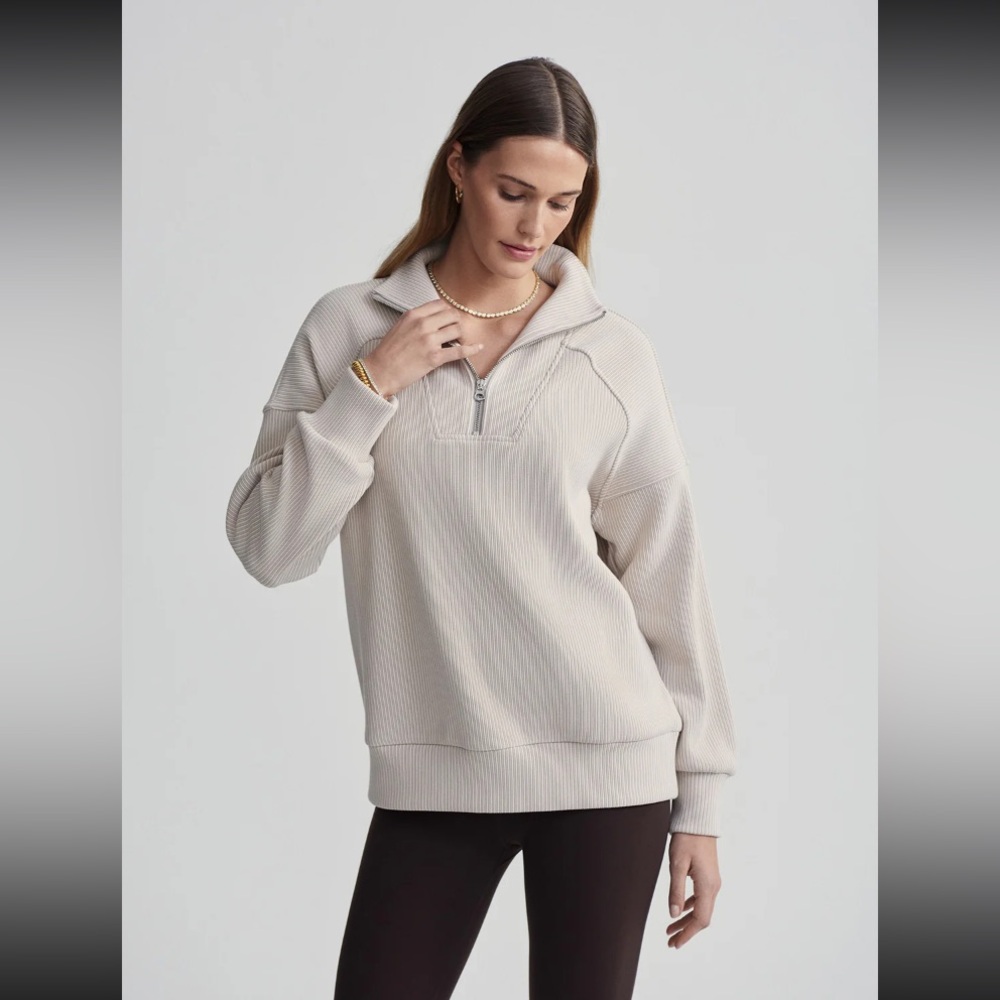 🆕 Varley Rhea Half-Zip Pullover